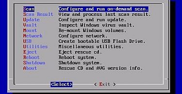 AVG Rescue CD ücretsiz