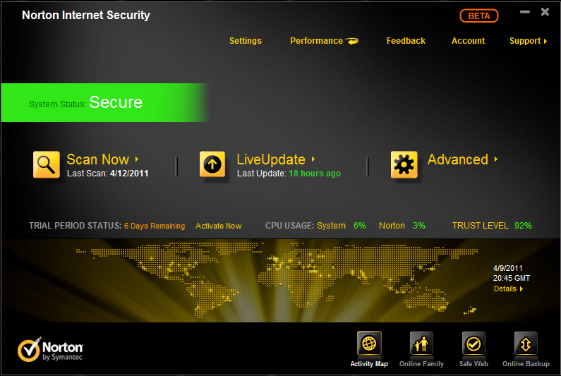Norton Internet Security