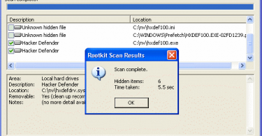 Sophos Anti-Rootkit