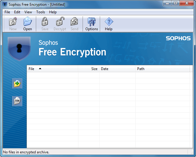 Sophos Free Encryption