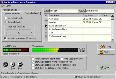 audiograb