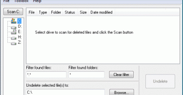 FreeUndelete