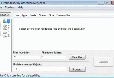 FreeUndelete