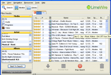 LimeWire-Basic
