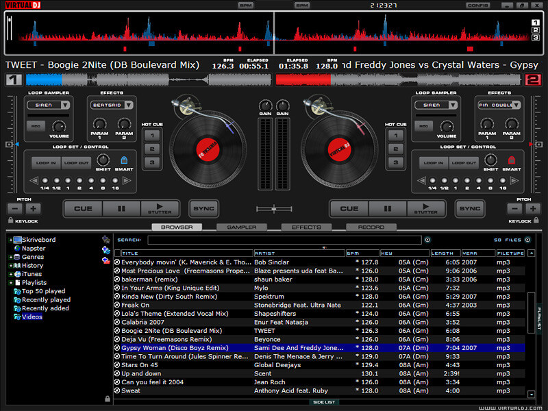 VirtualDJ-Home