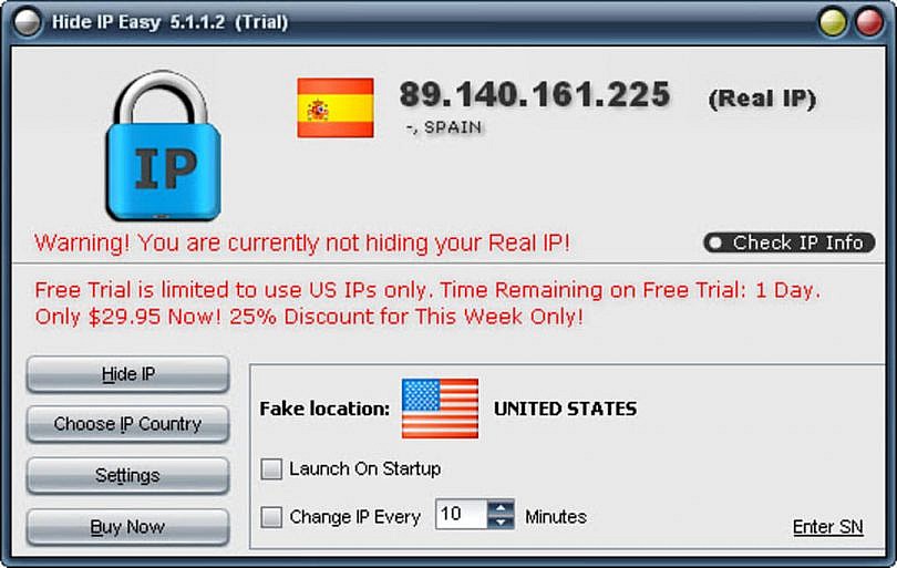 Free Hide IP