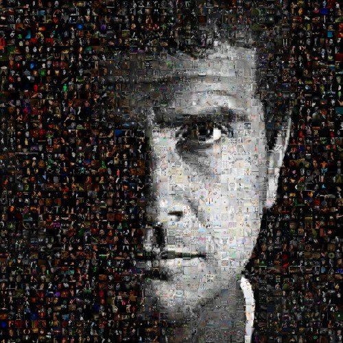 Foto-Mosaik-Edda