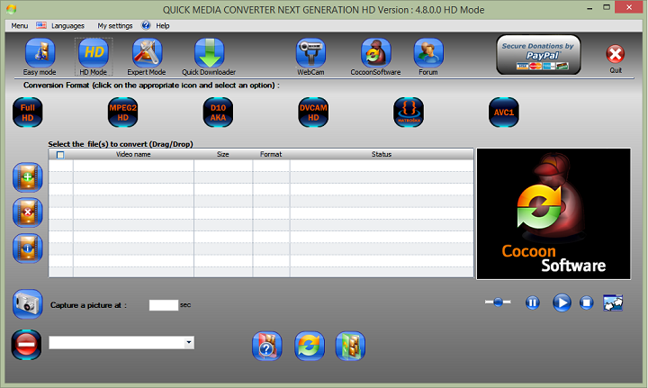 Quick Media Converter