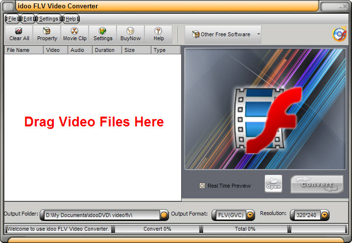idoo-flv-video-converter