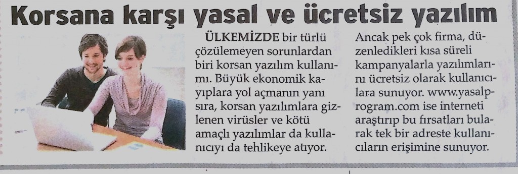 yasal ve ücretsiz