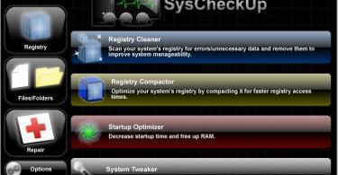syscheckup