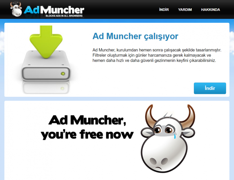 ad-muncher-ucretsiz