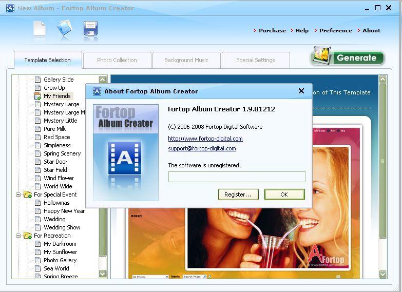 fortop-album-creator