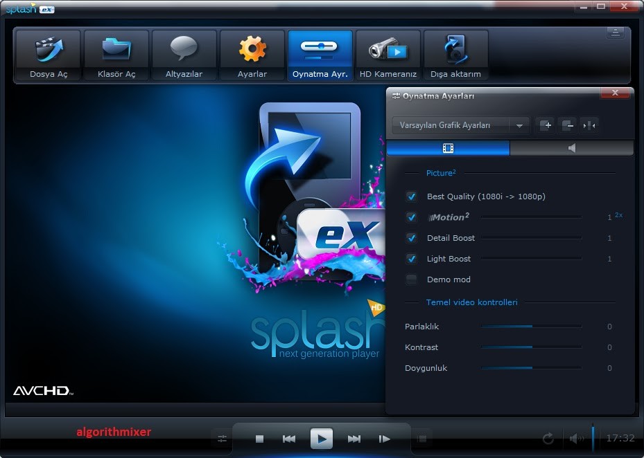 splash-pro-ex-indir