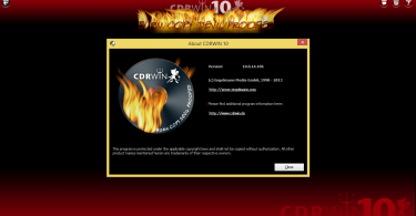 CDRWIN 10