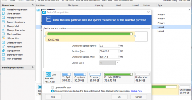 EaseUS Partition Master Profesyonel