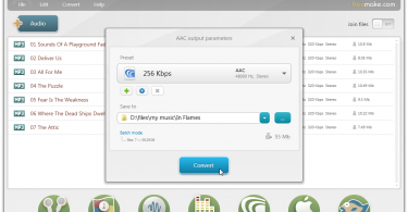 FreemakeAudioConverter ücretsiz