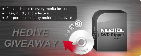 Modiac DVD Ripper