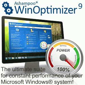Ashampoo WinOptimizer 9