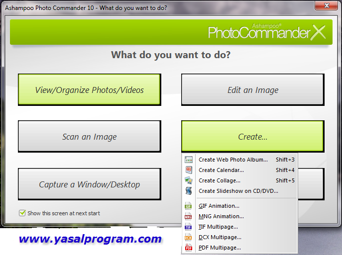 Ashampoo Photo Commander 10 - 2 Ashampoo Photo Commander 10 indir