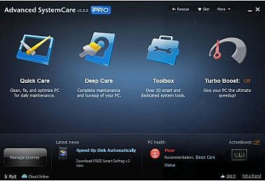 advanced systemcare pro 5