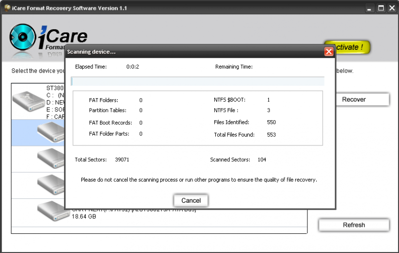 icare-format-recovery-pro
