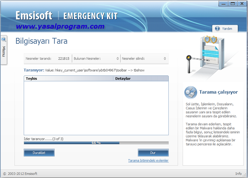 Emsisoft Emergency Kit - 3