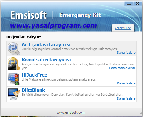 Emsisoft Emergency Kit