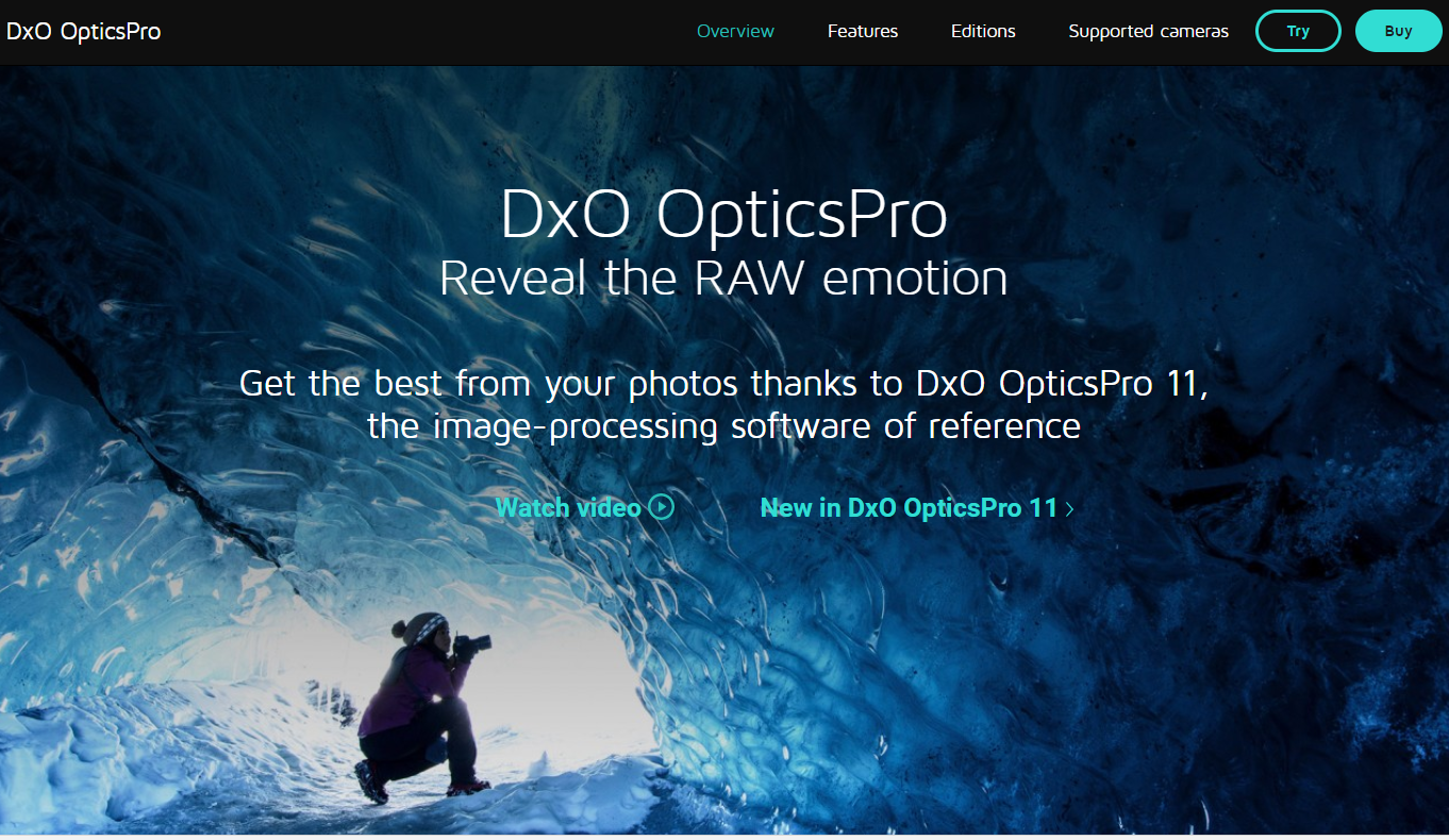 DxO Optics Pro
