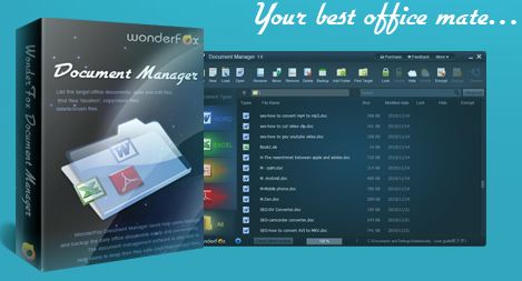 WonderFox Documents Manager