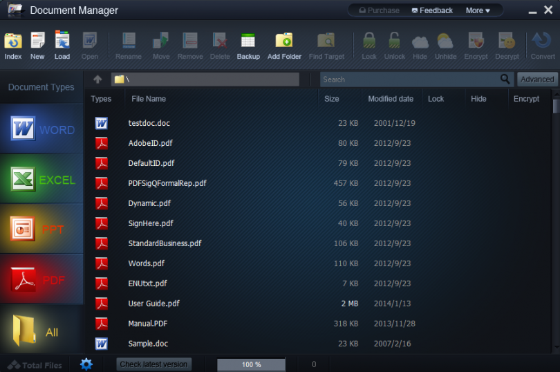 wonderfox-document-manager