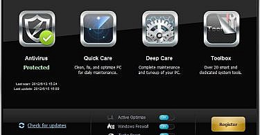 Advanced SystemCare with Antivirus 2013