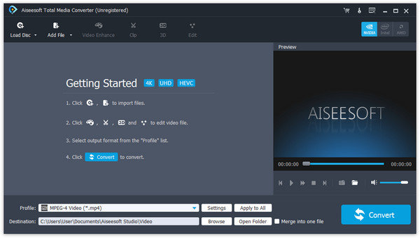 Aiseesoft Total Video Converter full