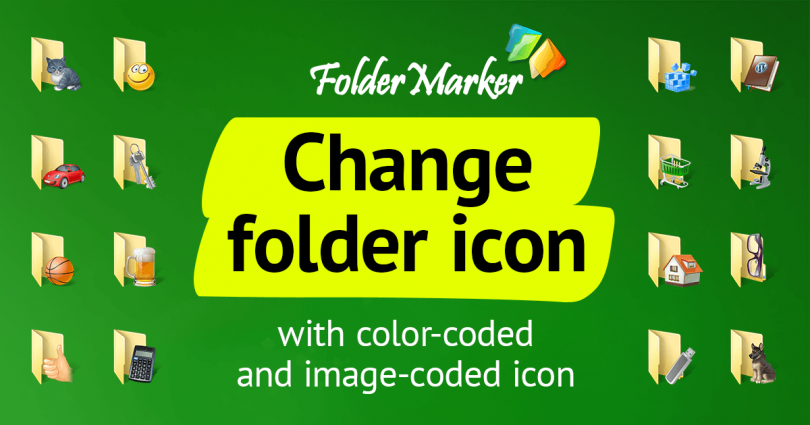 Folder Marker Home