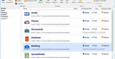 Backup4all Lite 6.6