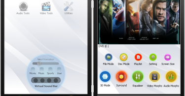 Media Player Morpher
