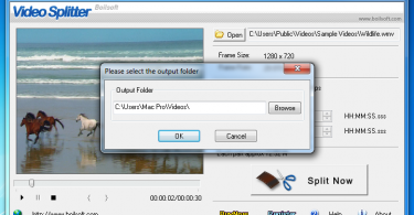 Boilsoft Video Splitter