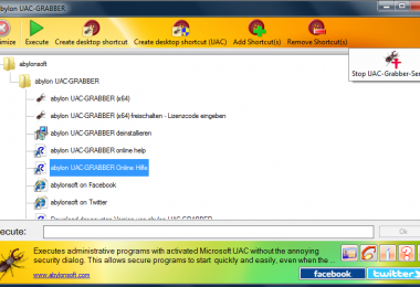 UAC GRABBER
