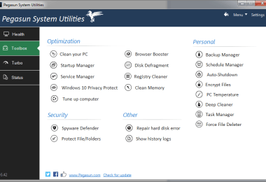 pegasun-system-utilities