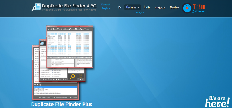 Duplicate File Finder Plus