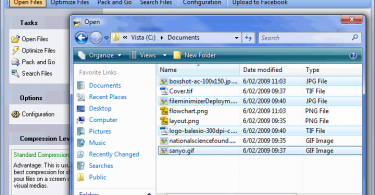 FILEminimizer Pictures 3.0