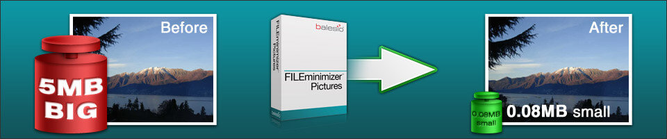 FILEminimizer Pictures 3.0,FILEminimizer Pictures