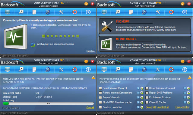 Connectivity Fixer PRO