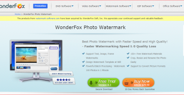 WonderFox Photo Watermark