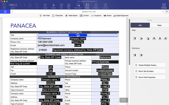Wondershare PDF Converter