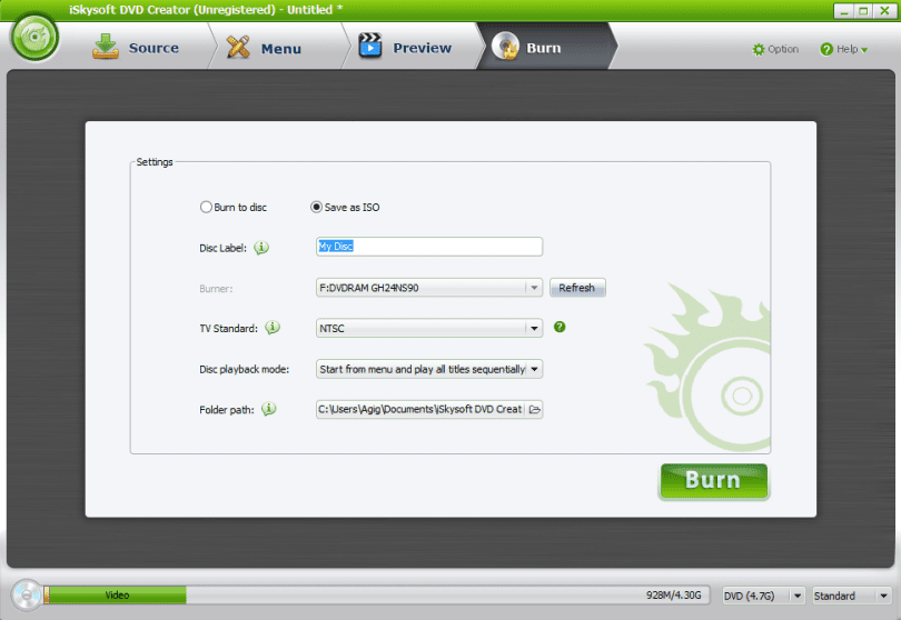 iskysoft-dvd-creator
