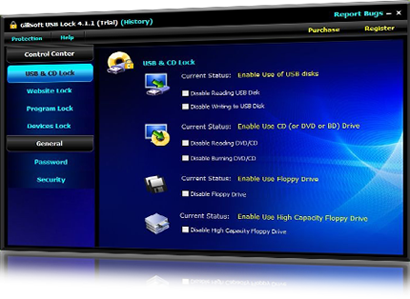 gilisoft-usb-lock