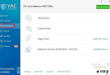 YAC Yet Another Cleaner