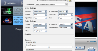 WonderFox Video Watermark