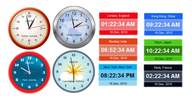 Crave World Clock